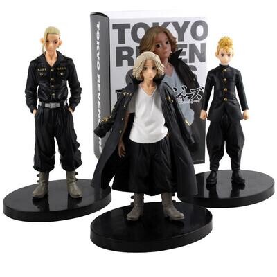 Draken Mikey Takemichi Figurines 16cm Tokyo Revengers