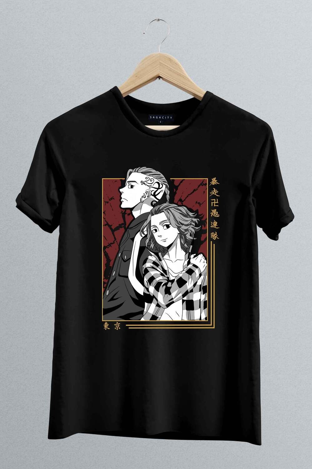 Draken &amp; Mikey The Ultimate Duo - Tokyo Revengers T-shirt