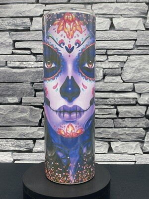 Catrina Sugar Skull Day of the Dead Cup