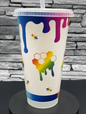 Designed 24 oz Cold Cups