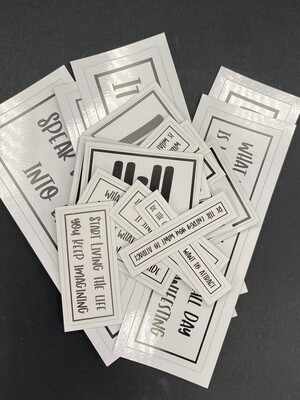 Manifestation ~ Law of Attraction Stickers