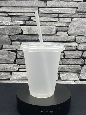 Blank Starbucks  16 oz Cold Cup 
Sets of 1, 5 , 10