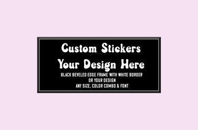 Stickers &amp; Decals