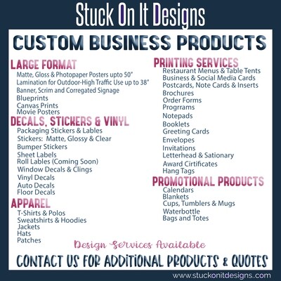 Business &amp; Wholesale Products