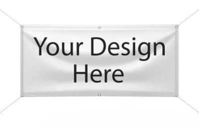 Custom Banner -Vibrant Full Color - Hi Definition