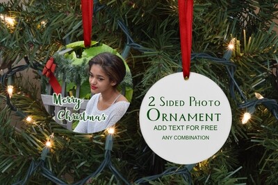 Custom Ornaments