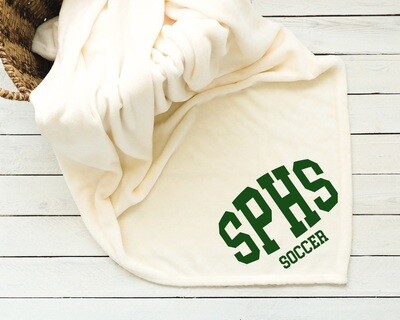 St. Pete High Blanket - Cream Only - Sublimation