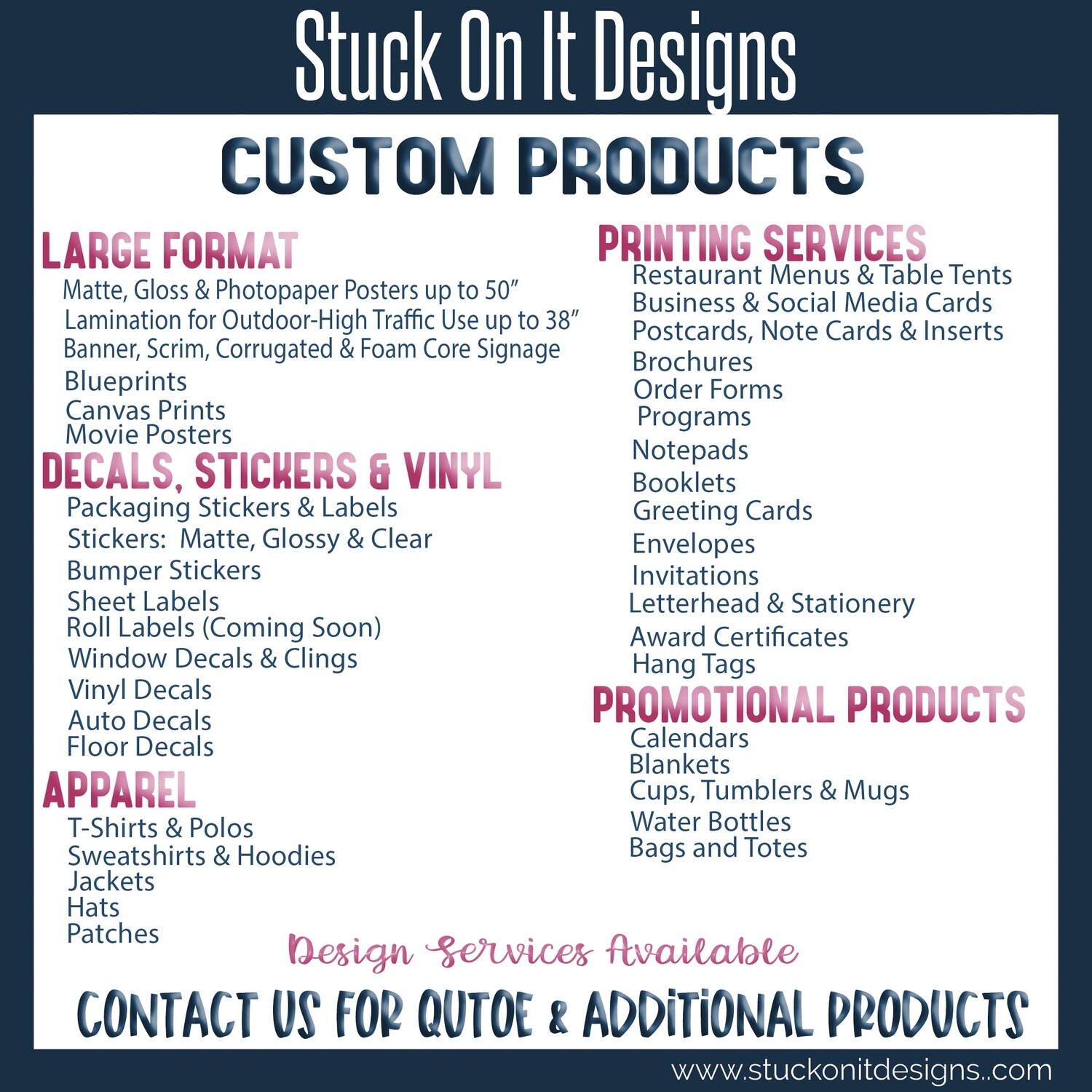 Custom Product Quote