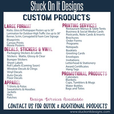 Custom Product Quote