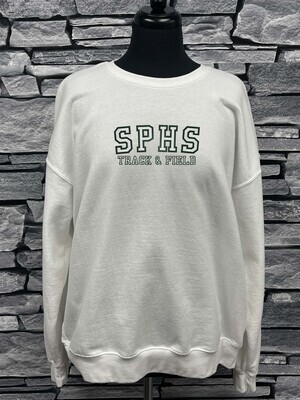 St. Pete High Track &amp; Field Embroidered Front Tees, Hoodies and Sweatshirts