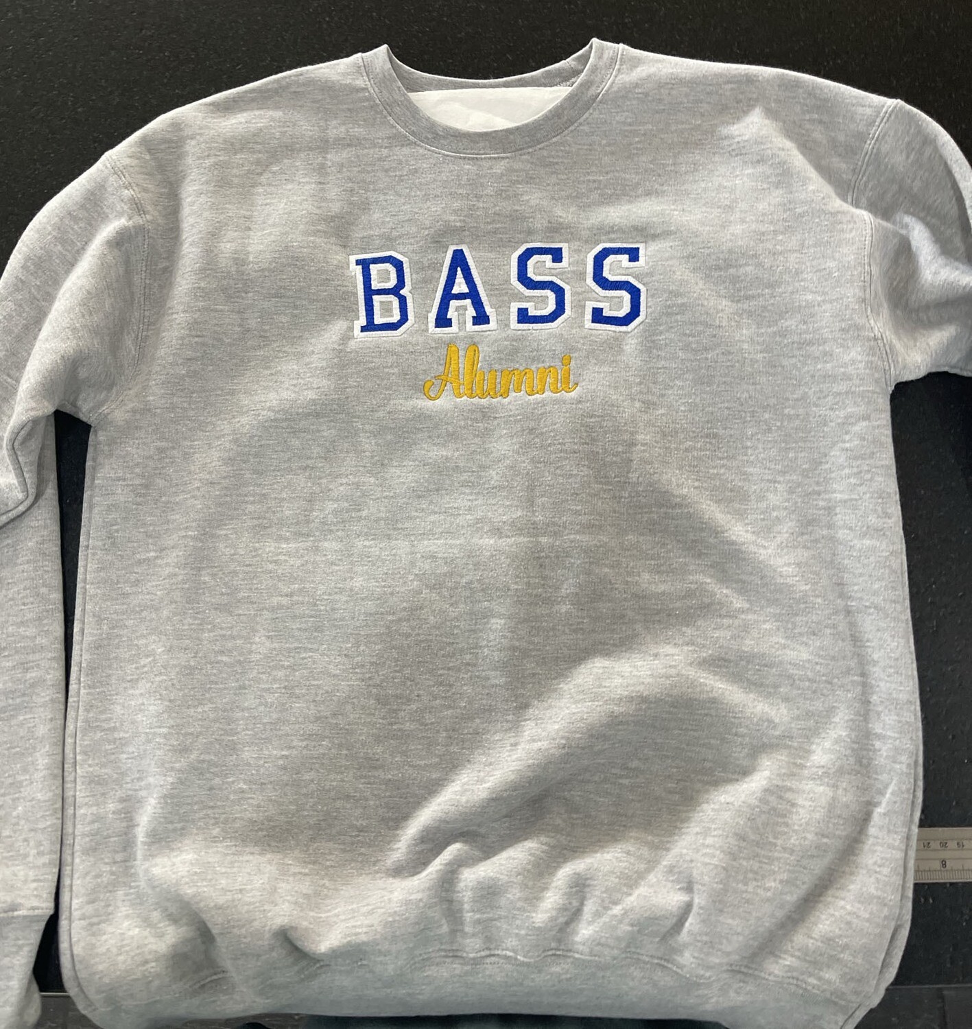 Special Order Stewart:  Custom Embroidered Team School Spirt Shirt Two Color Two Lines