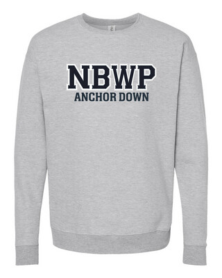 Special Order Newport Water Polo Custom Embroidered Applique Letter,  Sweatshirt, Unisex,