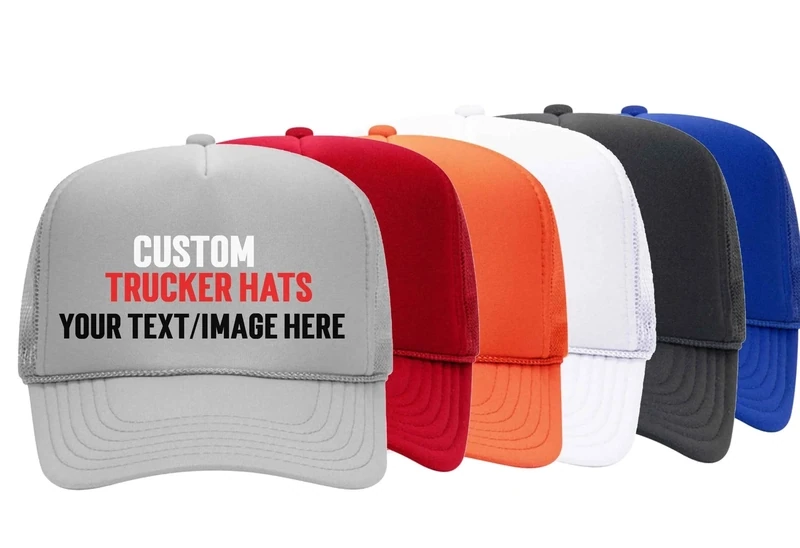 Custom Foam Trucker Hat