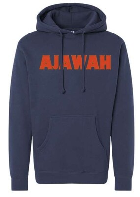 Special Order AJAWAH Custom Embroidered Applique Letter, Sweatshirt, Unisex,