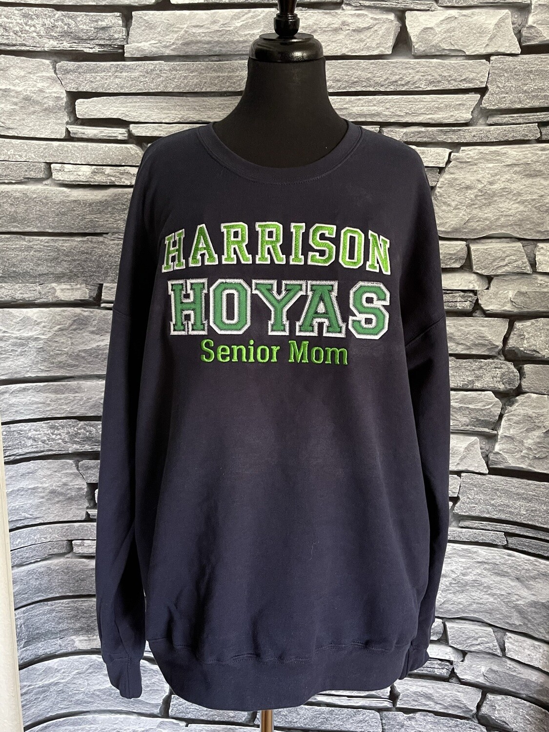 Special Order Charles:  (7) Custom Embroidered Sweatshirt