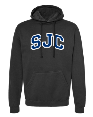 Special Order SJC Custom Embroidered Applique Letter, Sweatshirt or Hoodie, Unisex
