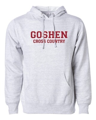 Special Order:  Goshen Custom Embroidered Applique Letter Hoodie, Unisex