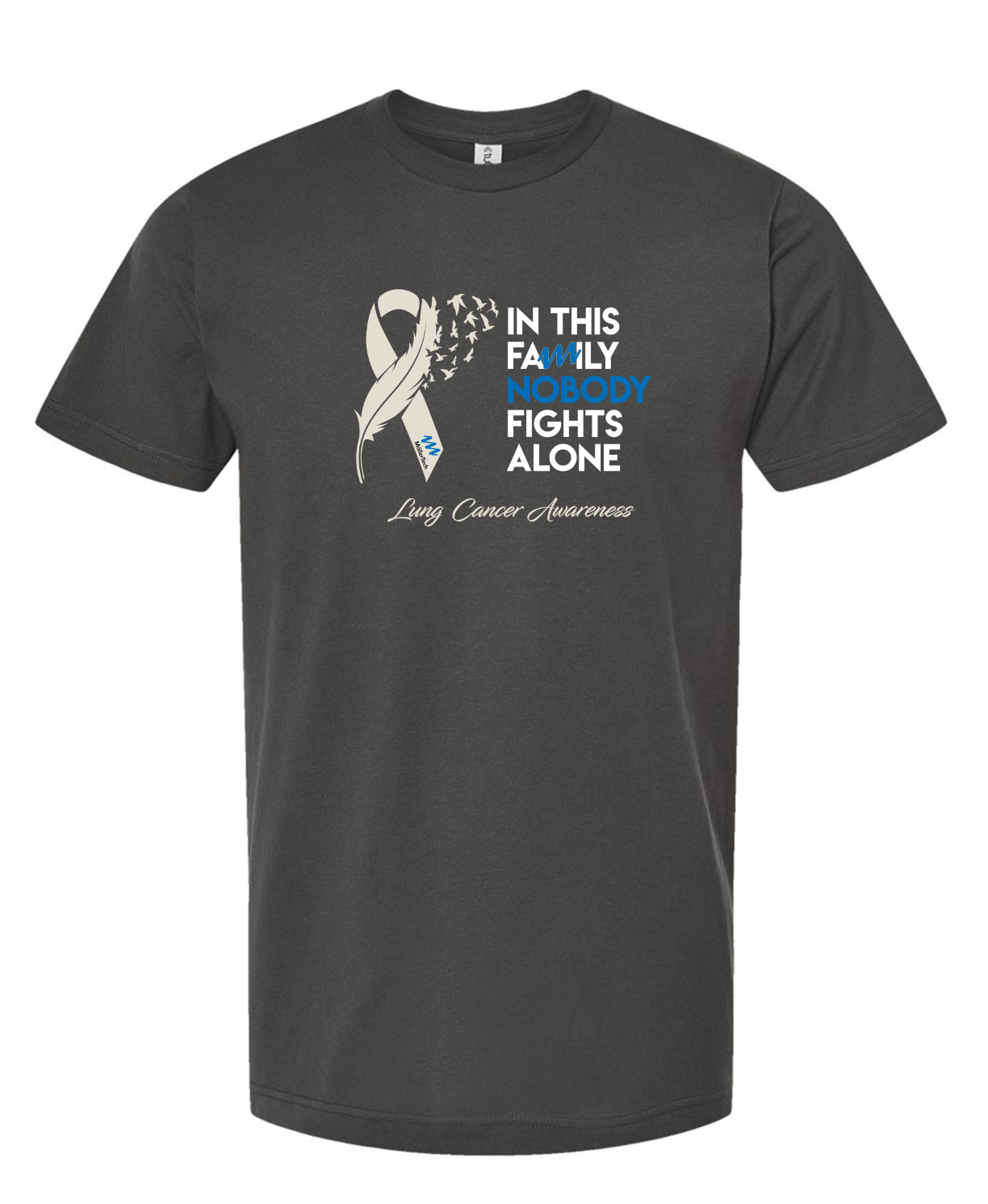 Special Order Addon MollerTech : Lung Cancer Awareness Shirts