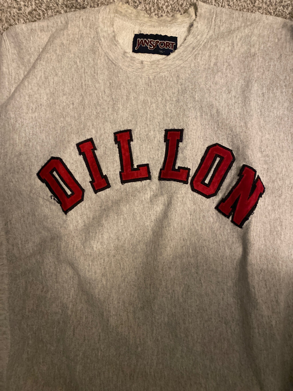 Special Order Bgaffud: Custom Embroidered Applique Letter Hoodie, Unisex