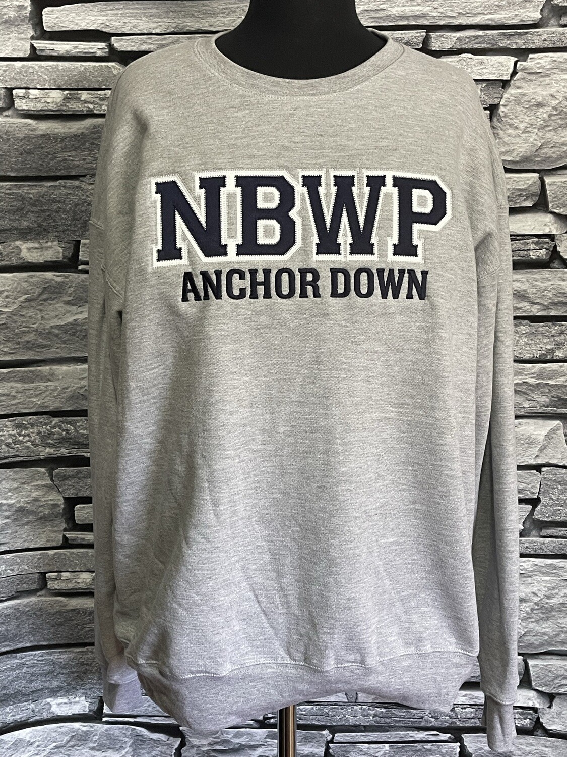 Special Order Sachson:  Custom Embroidered Sweatshirt