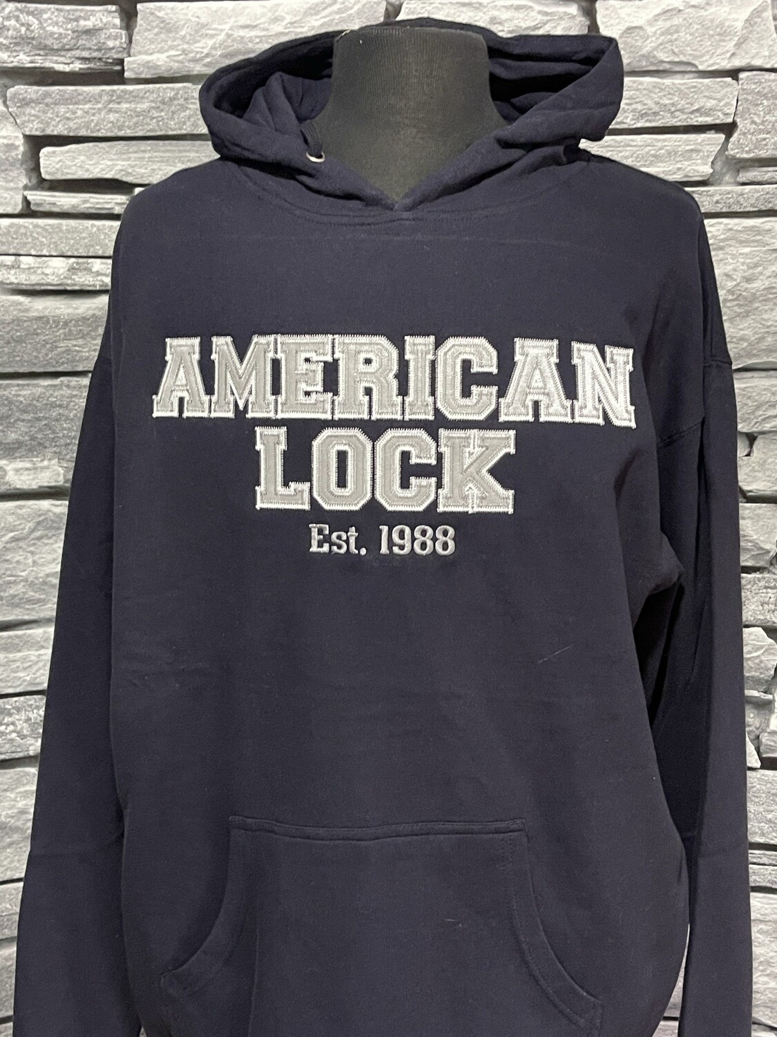 Special Order American Lock: Custom Applique Hoodies