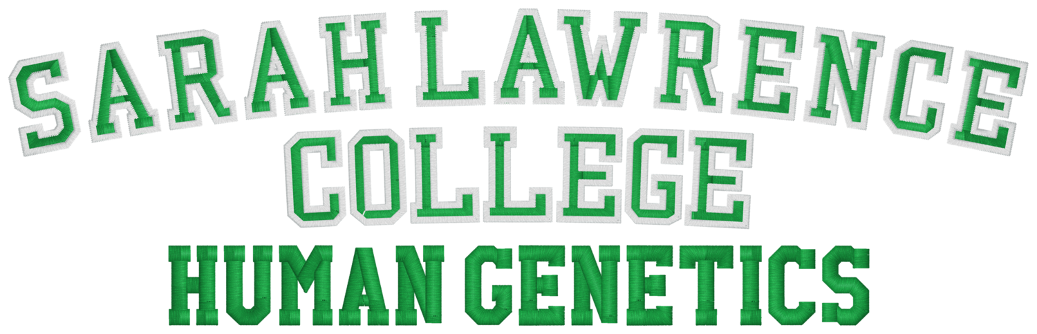 Special Order Sarah Lawrence College Custom Embroidered Sweatshirt, Unisex,
