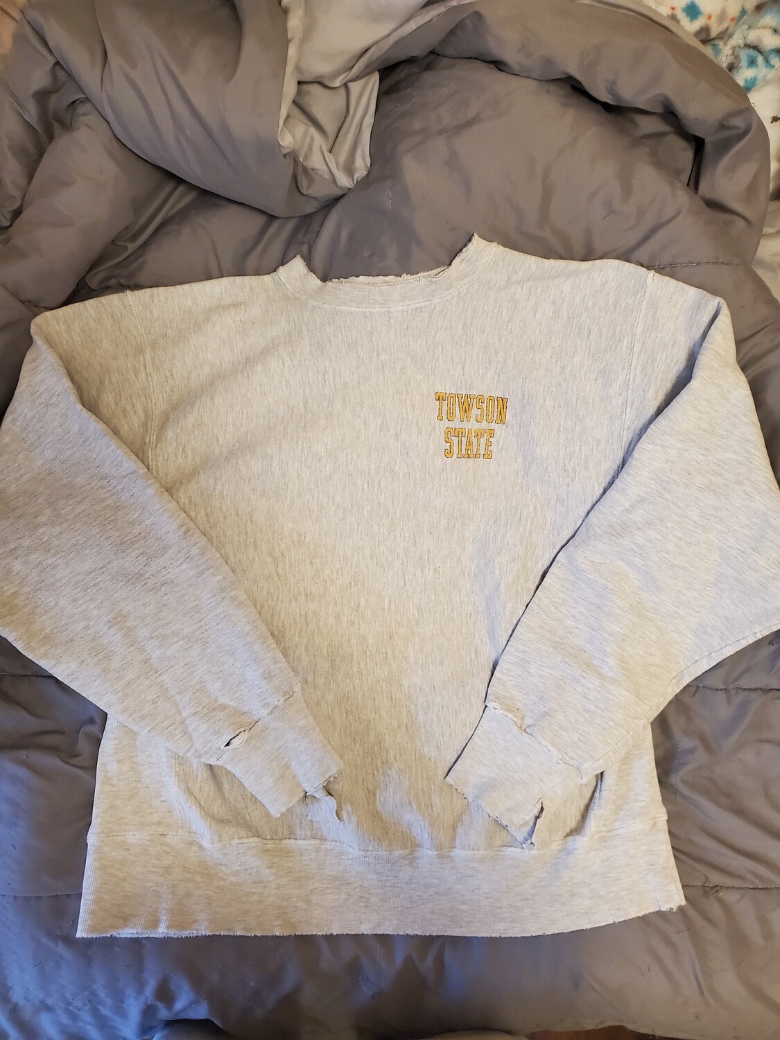 Special Order Neal:  Custom Embroidered Team School Spirt Sweatshirt