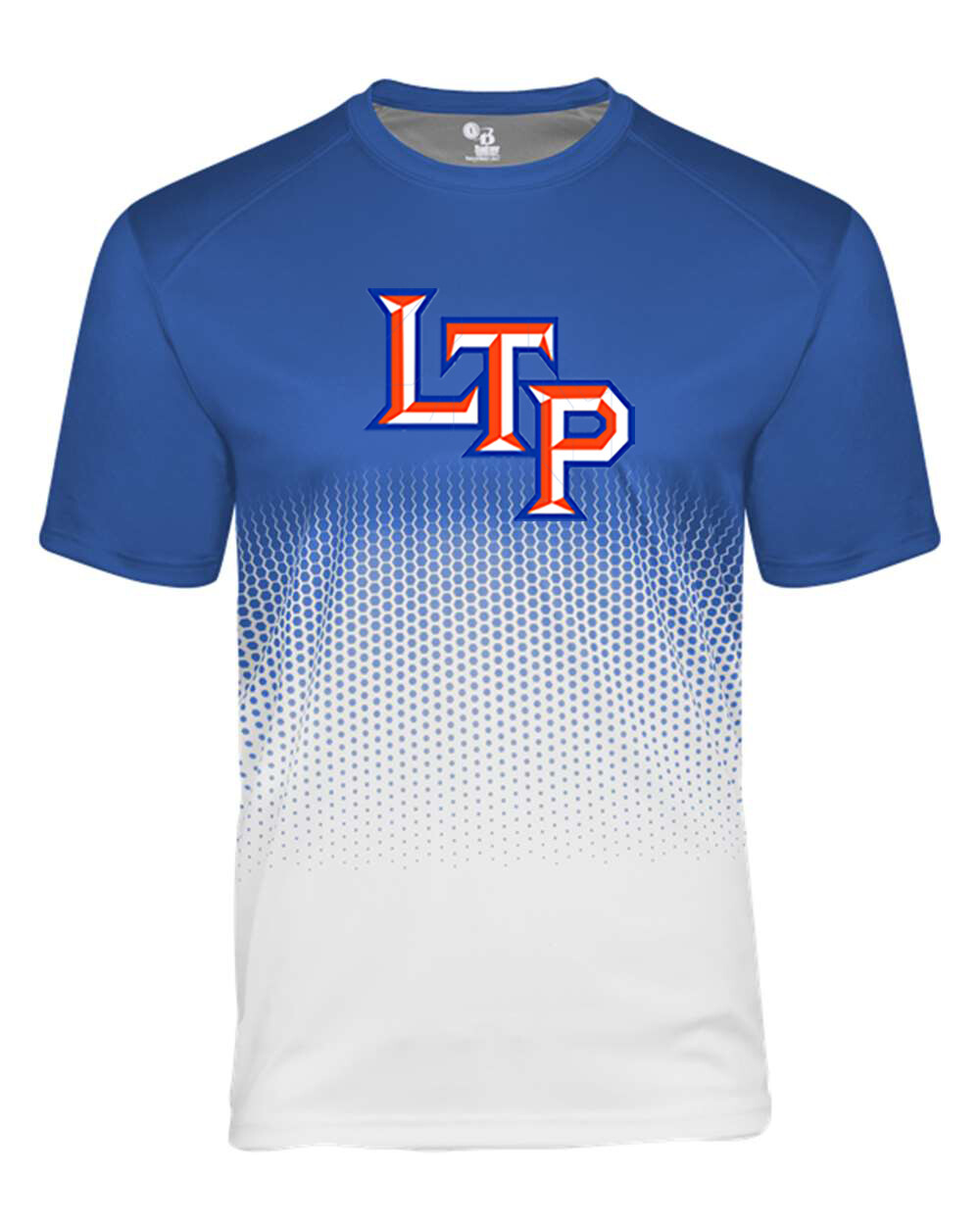 Special Order Wolf: LTP Practice Jersey - Royal &amp; Orange