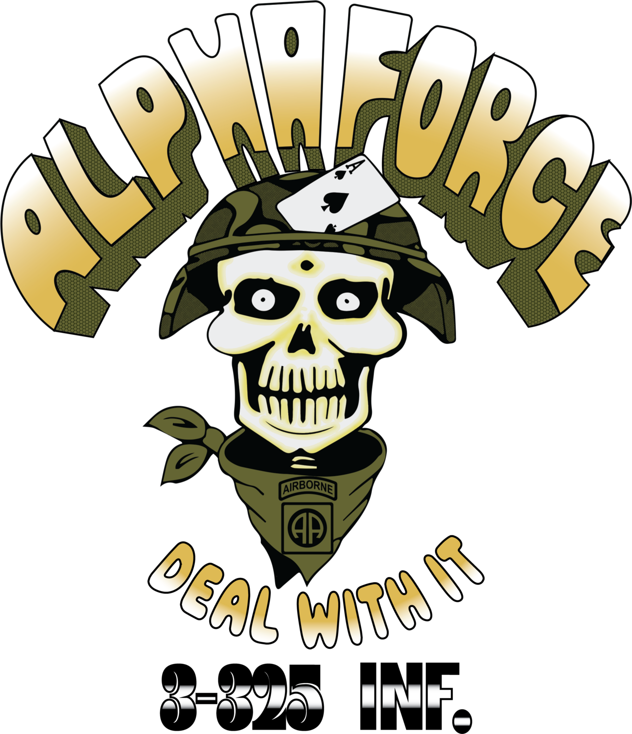 Special Order AlphaForce Shirt