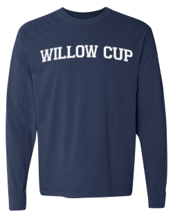 Special Order Willow Cup: Custom Embroidered Applique Letter Hoodie, Unisex