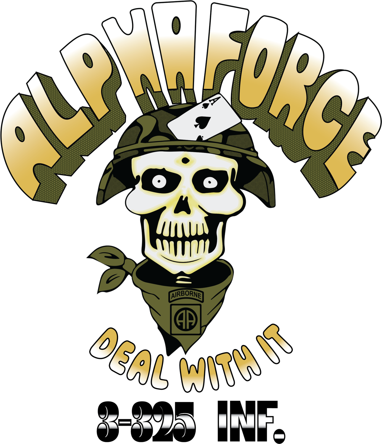 Special Order Cuevas AlphaForce Shirt