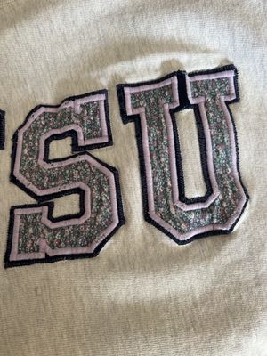 Special Order Nickels:  Custom Embroidered Applique Lettering