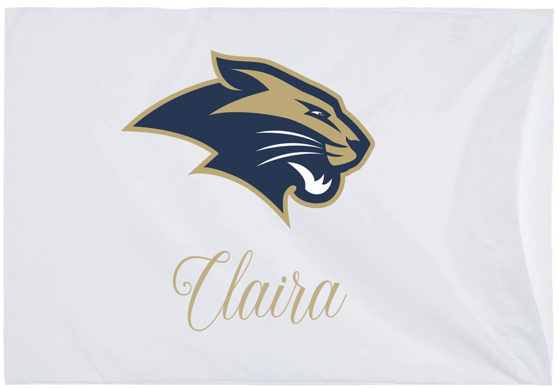 Panther Cheer Camp Pillow Cases