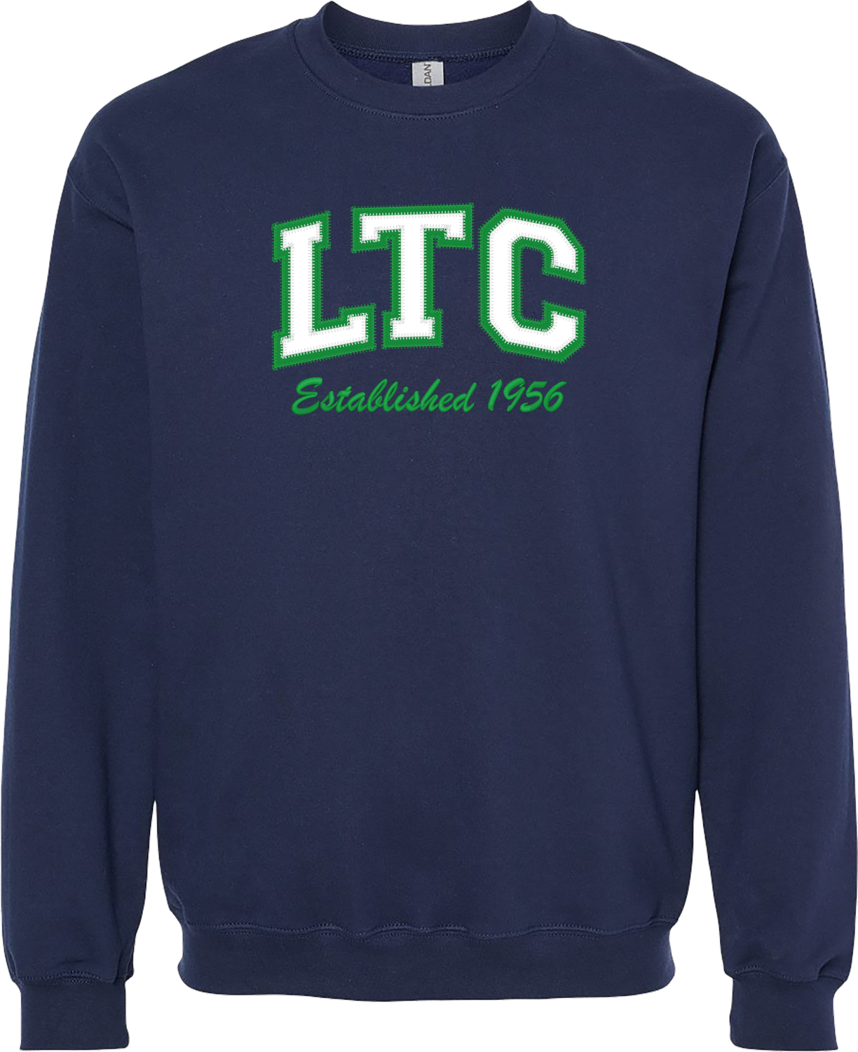 Special Order LTC:  Custom Embroidered Applique or Printed Crewneck
