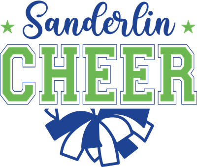 Add on Special Order Sanderlin Cheer Shirt