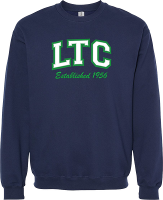 Special Order LTC:  Custom Embroidered Applique or Printed Crewneck