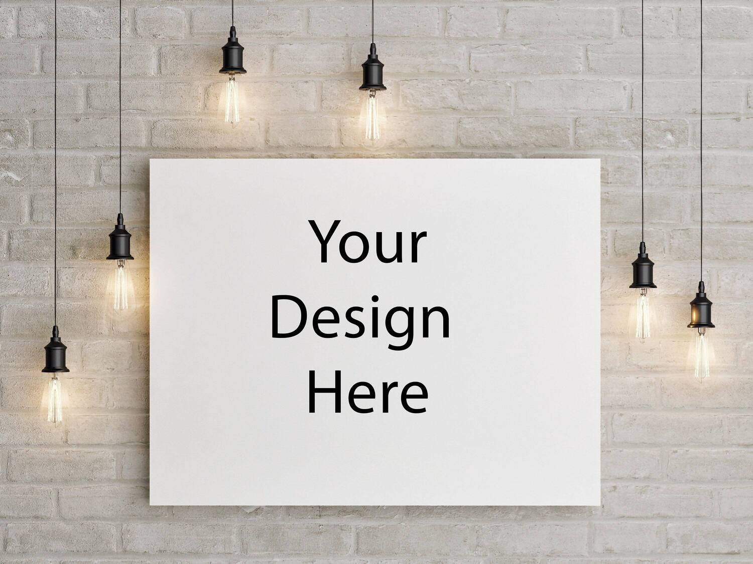 Special Order Lindner:  Custom Poster Printing