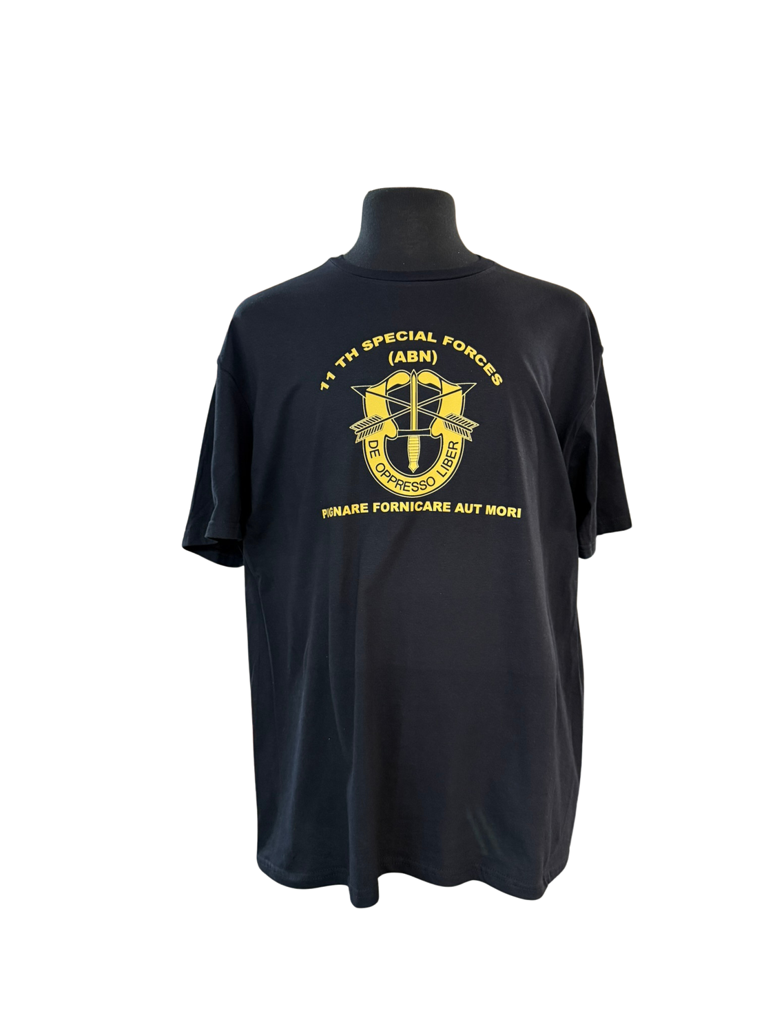 Special Order (maxord@gmail.com) ABN Special Forces Shirt