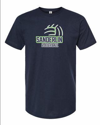 Sanderlin Volleyball Shirt/Hoodie 2026