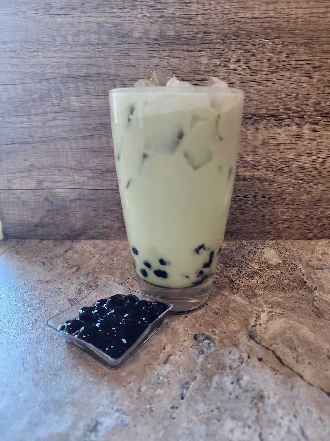 Matcha Milk Tea