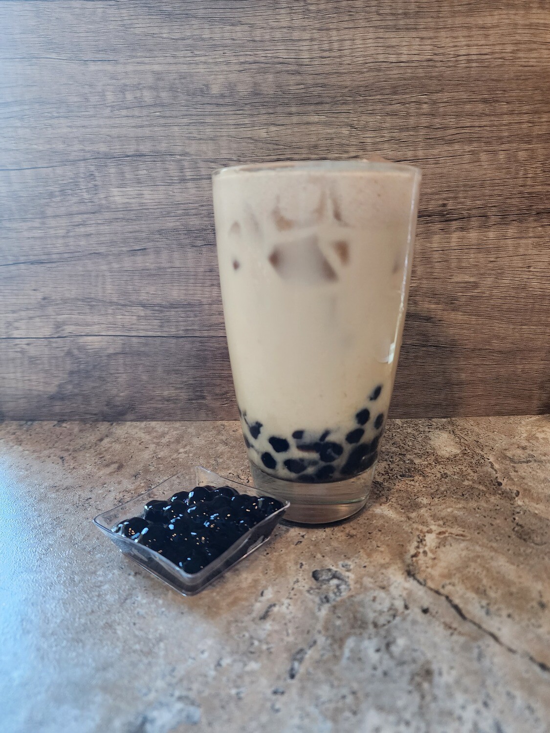 Lavender Vanilla Milk Tea