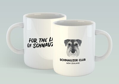 Schnauzer Club NZ Coffee Mug
