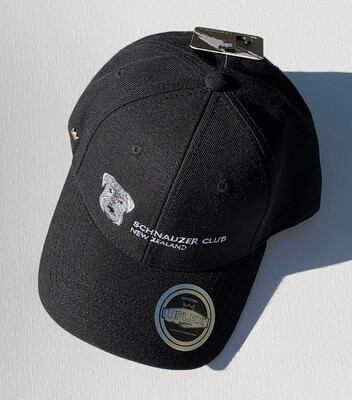 Black Schnauzer Club Cap