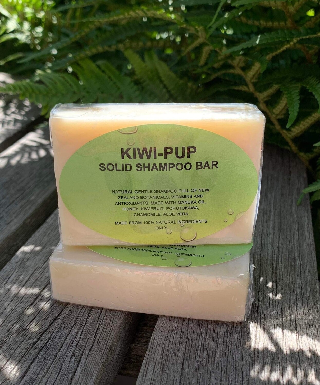 Kiwi-Pup Shampoo Bar