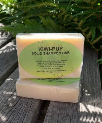 Kiwi-Pup Shampoo Bar