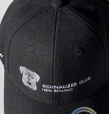 Black Schnauzer Club Cap