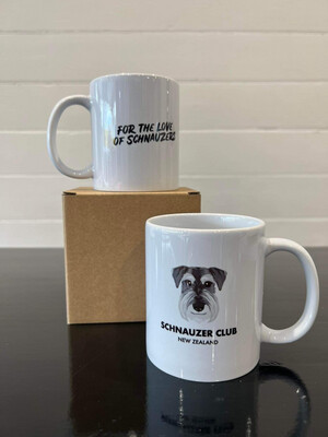 Schnauzer Club NZ Coffee Mug