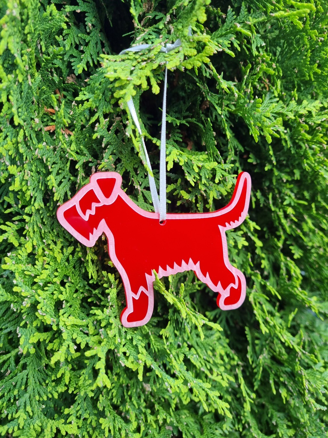 New! Schnauzer Christmas Decoration