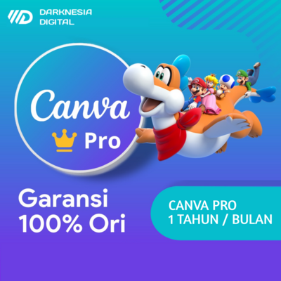 Canva Pro 1 Tahun ( Moderator )