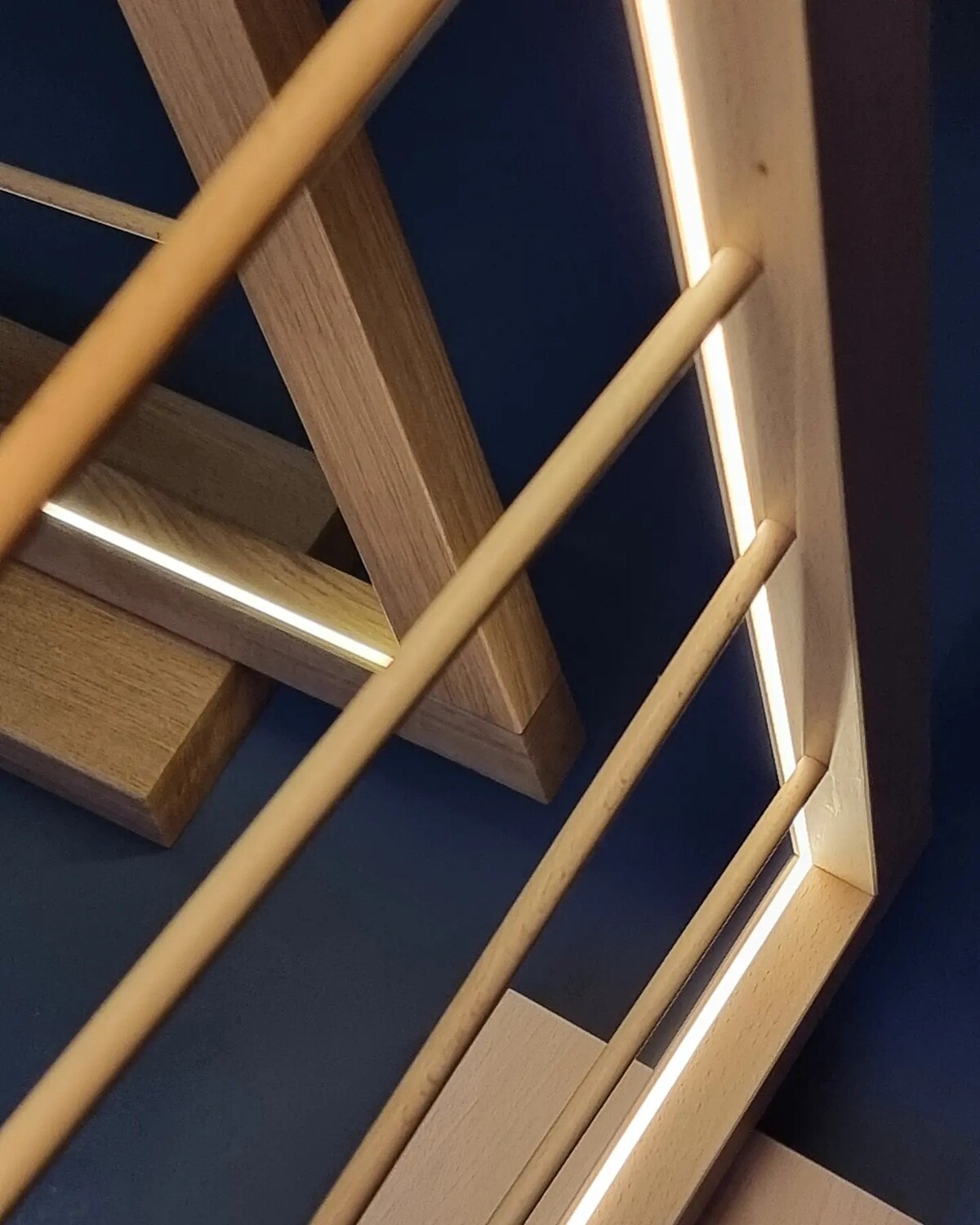 Brăduțul Drăguțul din fag cu LED